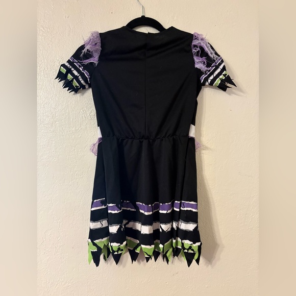 Spirit Fear Cheerleader Costume Size M - Picture 2 of 6